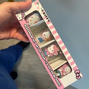 Hello kitty shot glasses